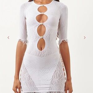 Poster girl  White Dress